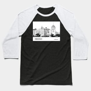 Fresno - California Baseball T-Shirt